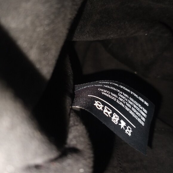 Kendall & Kylie "Katherine" maroon leather satchel NWT - Picture 8 of 11